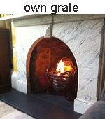 Own grate diy gel fire